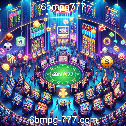 Apostas Esportivas: Guia Completo para Apostadores no 6bmpg777