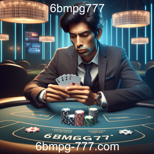 Descubra o Mundo do Poker Online no 6bmpg777